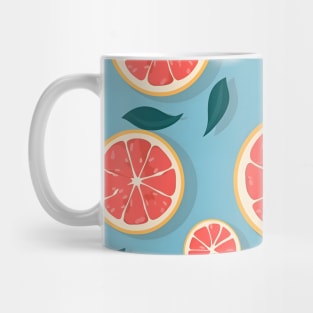Grapefruit Season Mug